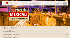 Desktop Screenshot of docsmexico.com